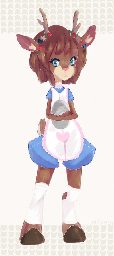 Honest_Aus_Trio's tweet photo. Adopt created by @Moxaji_ found this lovley little deer up for sale when I was browsing her name from the creator is ivana which il be sticking with since I tend to be shite at naming xD

not sure if I'm gonna keep this one as a boy or a shy tomboy but il see how things pan out https://t.co/29k0Wm94TG