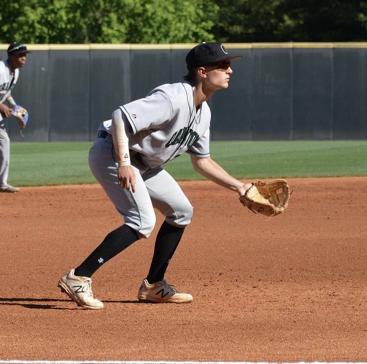 Oakton_Baseball's tweet photo. Congratulations to 3B Christian Seegers on his decision to continue his education and playing career at Creighton University this fall! @CU_Baseball 

Well deserved opportunity for the Region 4 Player of the Year &amp; 2nd Team All-American

@seegs1325 https://t.co/8gBJfgsH9e