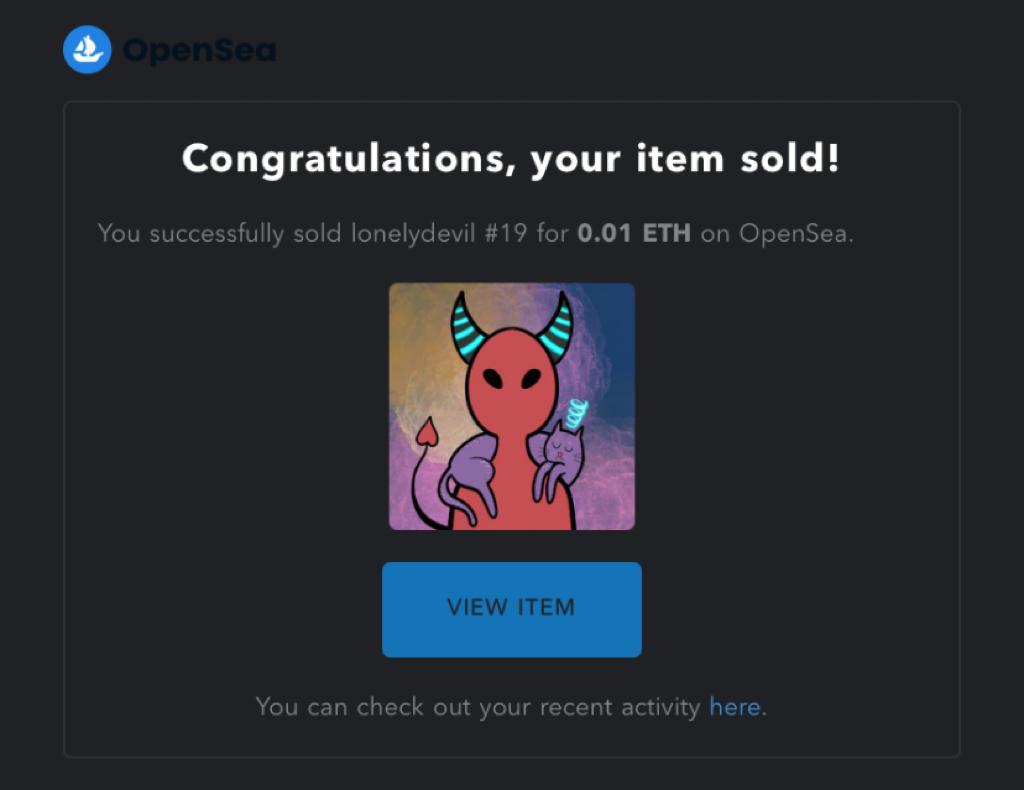 lonelydevilnft's tweet photo. lonelydevil #19 is SOLD! Appreciate that very much, thank you @cartoons_mad for the support 🥰🥳 https://t.co/5wshsCK326