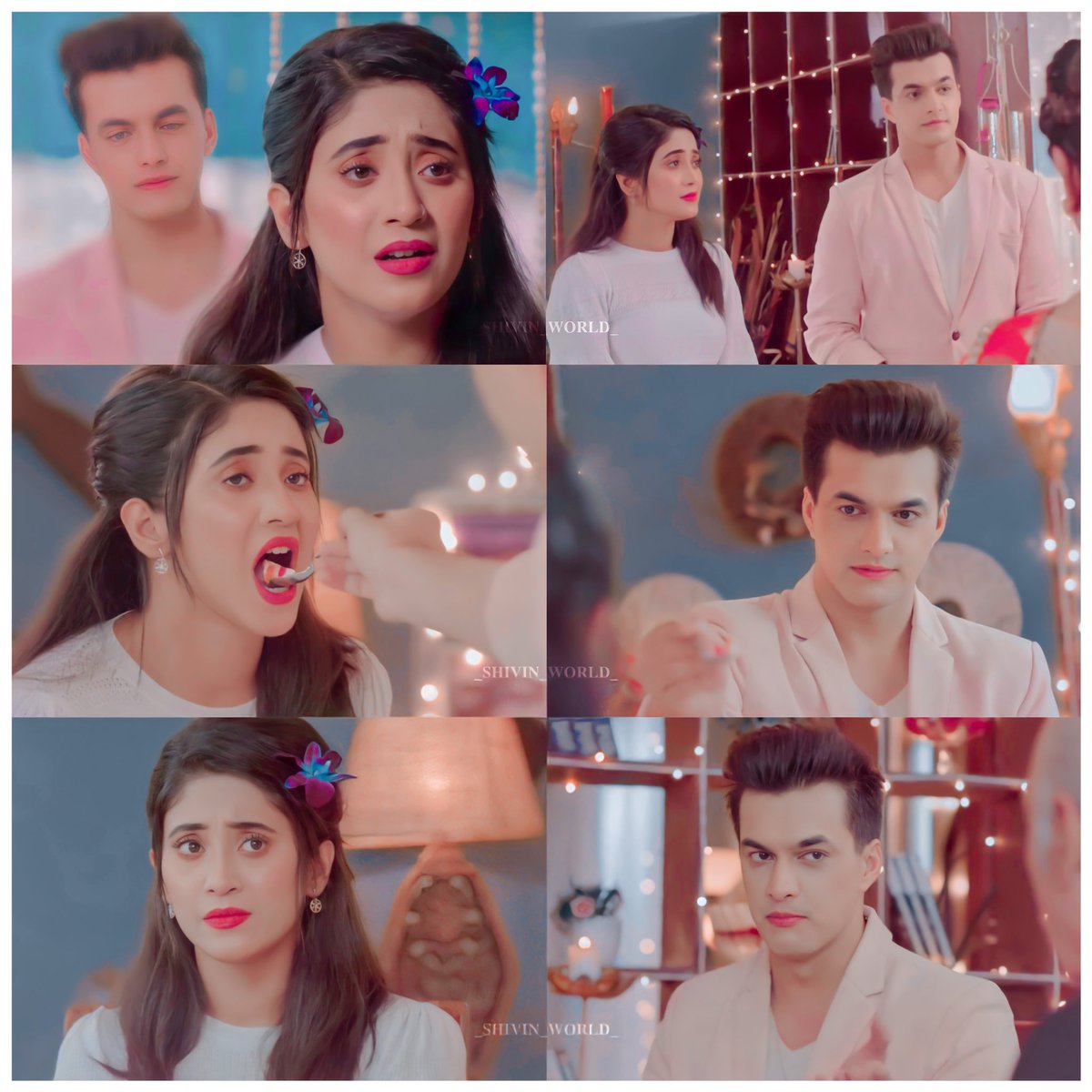 tayinfinity13's tweet photo. Momo Stand peh aur Juice Stand peh mile Simran aur Raj. Yeh hai Simran aur Raj ki college ki love story 🤭❤️
#Shivin #SimranRaj #Yrkkh https://t.co/8G4tzx3pdH