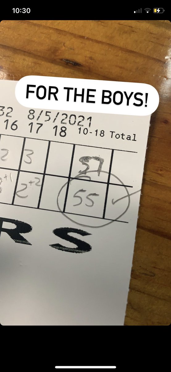 RonnieMooreBass's tweet photo. I’ll tell you a story about a darling of a woman who had a 5-shot lead and lost it on the back nine of Lost Treasure Mini Golf. She’s still my favorite and I love her competitive nature. ❤️ @SarahKSMoore #myfave #competitivecouple #winnerwinnerchickendinner https://t.co/T4hSMUoCnl