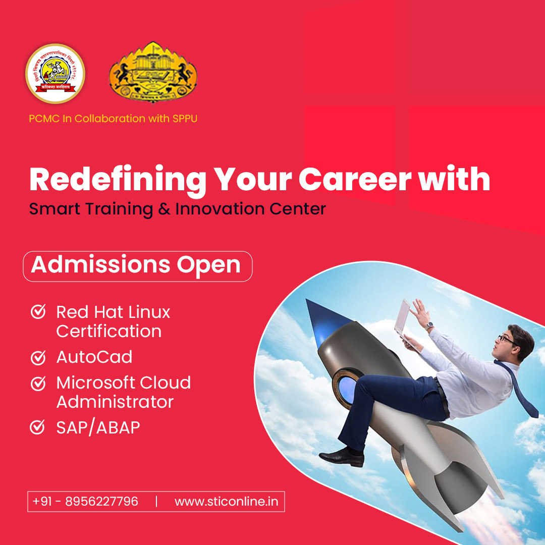 PCMCSarathi's tweet photo. #AdmissionsOpen
Redefining Your Career with Smart Training &amp; Innovation Center

#PCMCSmartSarathi #OneCityOneApp #Student #SkillDevelopmen #PCMCSmartCity https://t.co/bULicJMl05