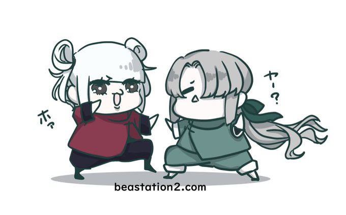 こにゃにゃちわのtwitterイラスト検索結果