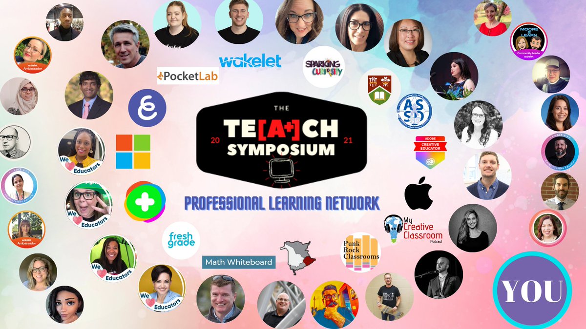 teachsymposium tweet media