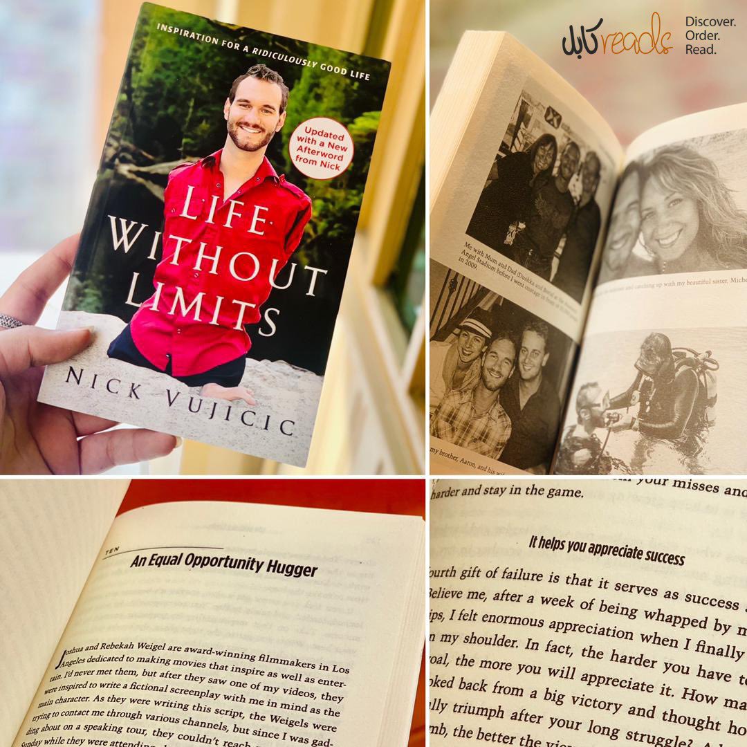 kabulreads's tweet photo. Life Without Limits! ✨📖
We never know what powers we are capable of until we don’t read about the most inspiring people alive! 😃

Order now before it’s out of stock and start excelling in your life: https://t.co/pyJ4EHRGNo

#books #kabul #kabulreads #photography #afghanistan https://t.co/eiF9kXWF89