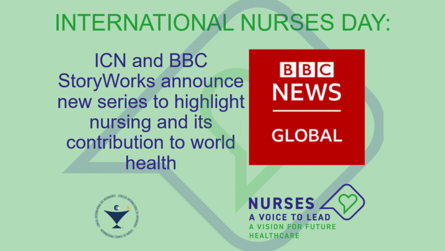 ICNurses's tweet photo. We are pleased to inform you that @BBCStoryWorks &amp; ICN will extend the call for #nurses stories until Friday 27 August! National Nurses Associations will be able to put forward their stories for selection until that deadline. Find all information here: https://t.co/YJR0UHWPEq https://t.co/bcymHsmyoE