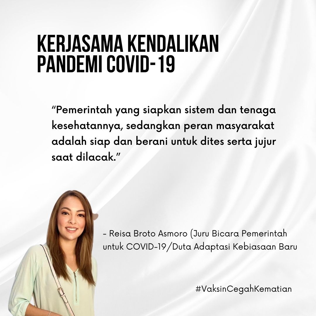 NovarizaVitria's tweet photo. Target pemerintah untuk suntuk vaksin ke masyarakat: 1-1,25 juta vaksin setiap hari. Ayo, semangat! Bisa, bisa! Vaksin ampun untuk aku, kamu, dia, semuanya! #VaksinCegahKematian https://t.co/RjIq6Cxrub