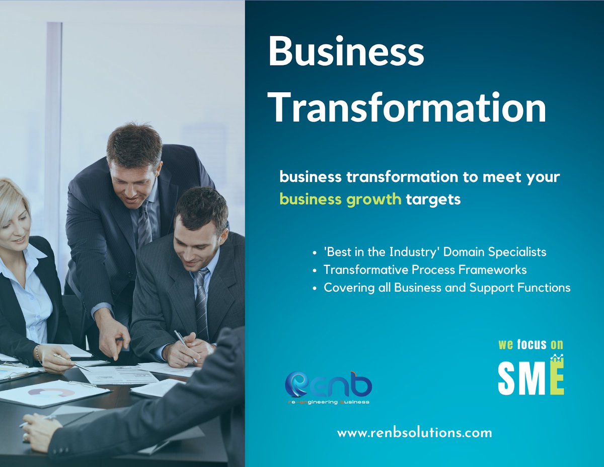 Renbsolutions's tweet photo. SME growth strategies! - Get to know more about us on https://t.co/dgffJMYouN
#renb #sme #revenuegrowth #framework #growthefficiency #businesstransformation #growrevenuenow #businessstrategy #B2B #Business #Businessgrowth #growthstrategy #starttransformation https://t.co/JbG1Cxb1iD