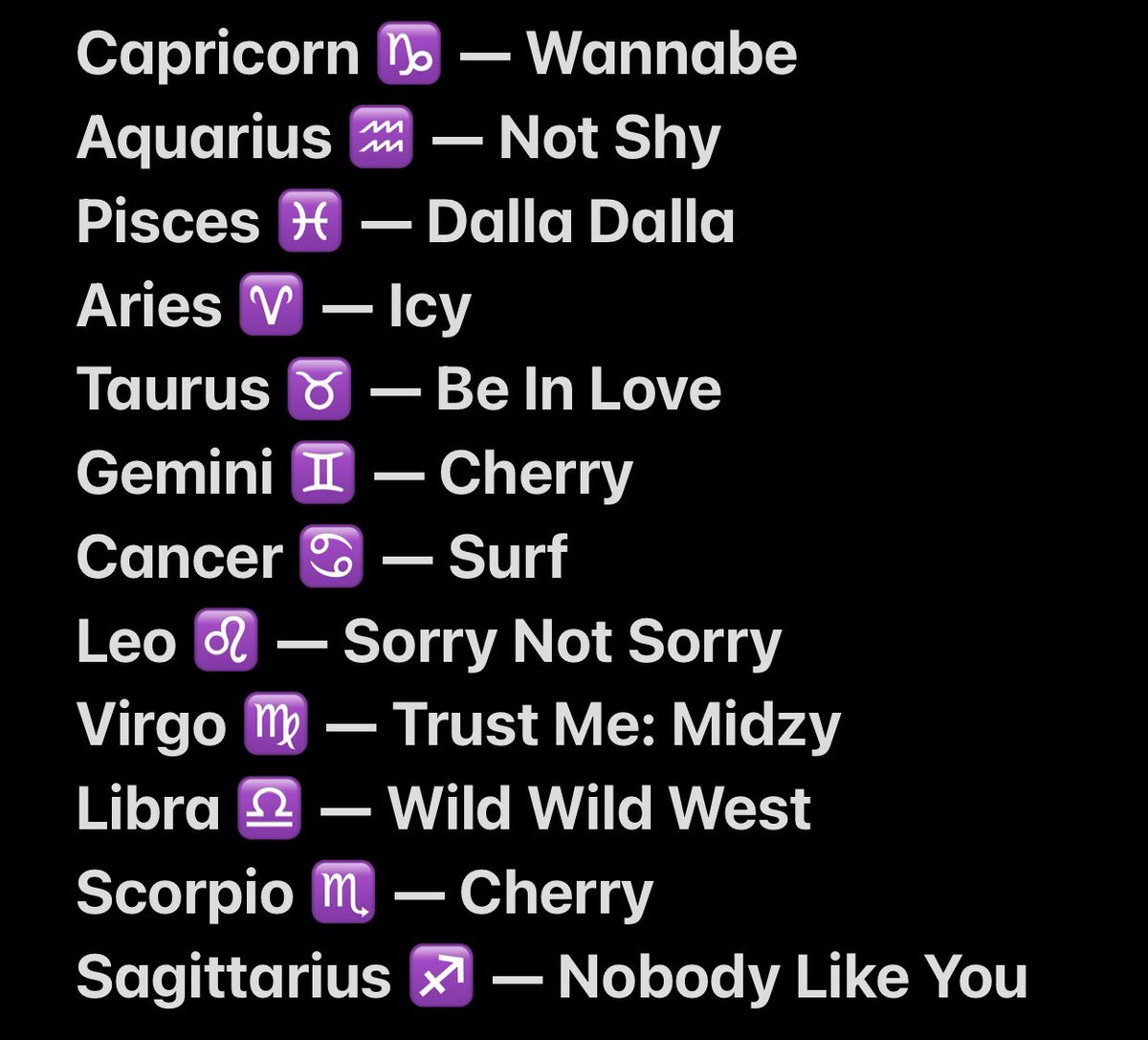zyjuliaaa's tweet photo. hi besties! 

mine is Cherry, how about yours? https://t.co/OVqeMTHnxn