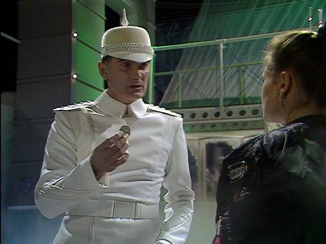 Blakes7Diary's tweet photo. I love this scene in Dragonfire. It’s the moment Sophie Aldred won me over completely back in 1987. Remarkable to think it’s the first scene she recorded. The camera LOVES her. #DoctorWho https://t.co/IfHxwxPJOe