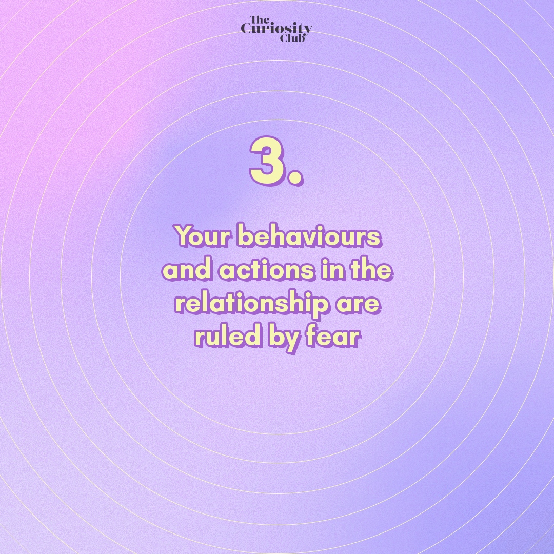 Could you be sabotaging your relationships?
⁠
▶️ Swipe through to see if you've done these things in the past through #selfsabotage.
⁠
#relationshiptips #thecuriosityclub #getcurious