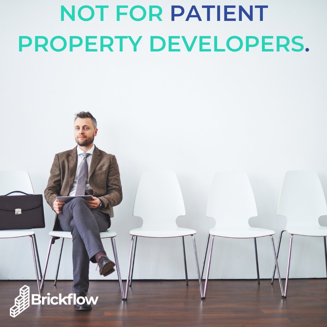 Brickflow's tweet image. Some people like sitting around for days at a time waiting for good news. 
If that's you, then, unfortunately, Brickflow isn't for you! 
We allow you to search 30 lenders in under 2 minutes!
 Learn more at hubs.ly/H0TLgJH0 
#developmentfinance #propertydevelopment