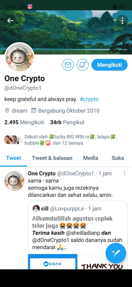 Ratri_pr's tweet photo. @wonunderegg @dOneCrypto1 Done ya https://t.co/rhsz8uBNOb