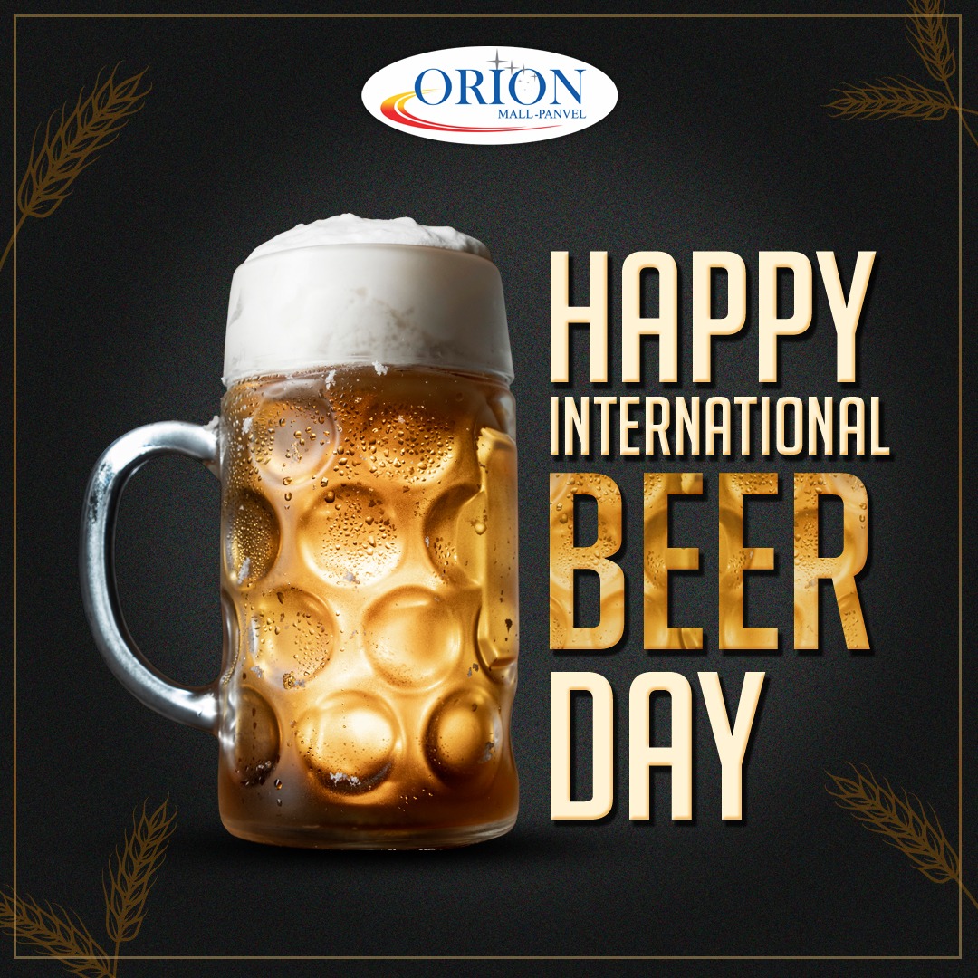 What is the definition of a balanced diet?
A pitcher in both the hands. Happy International Beer Day!
#beerday #internationalbeerday #beer #beerlovers #pints #beertower #orion4you #OrionMallPanvel #orionmall #orderfoodonline #stayhome #staysafe #loveforfood #panvel