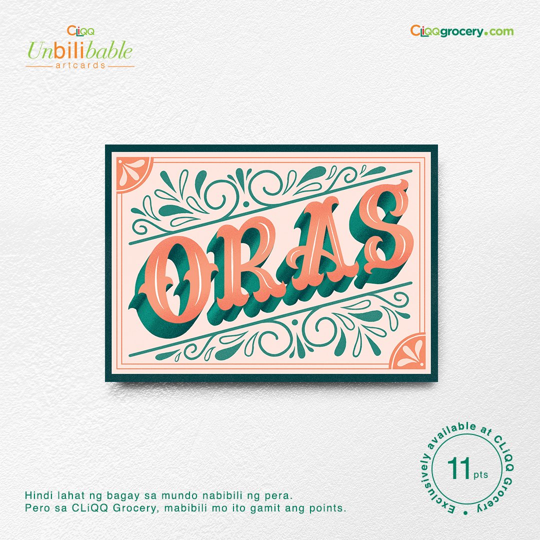 cliqq_ph's tweet photo. @MJasssn Ito na po! P11 or 11 CLiQQ points only in CLiQQ Grocery! #CLiQQartcards https://t.co/yLJpKaVTvL https://t.co/tYLvZlr7v5