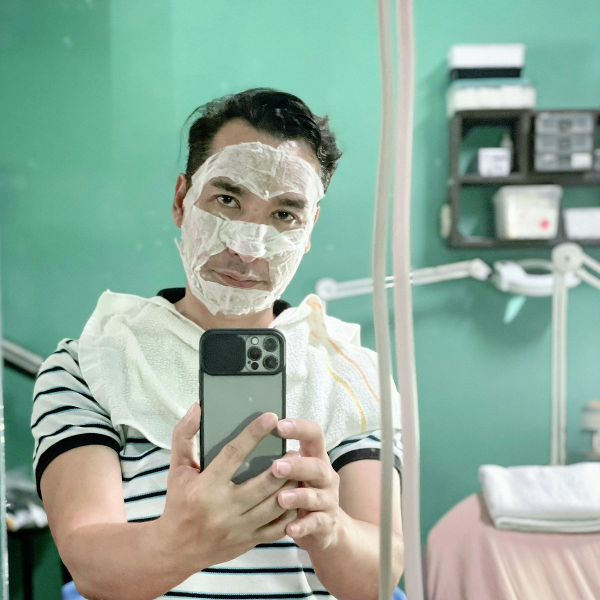 SuperdooperMD21's tweet image. ECQ grind 😁😁😁 #SelfCare #SkinCare #monthlyroutine