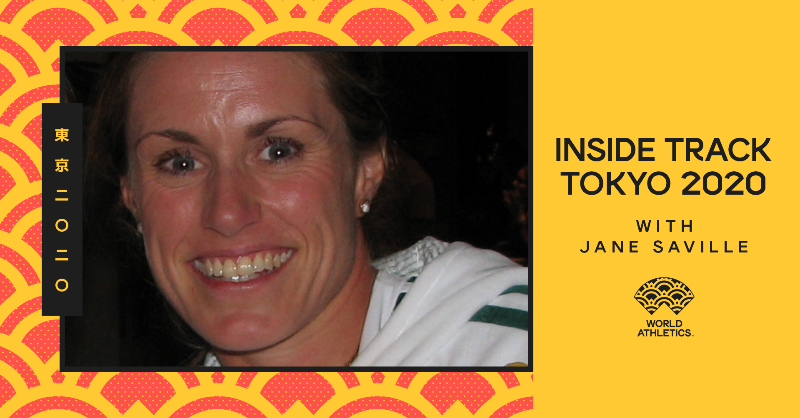 WorldAthletics's tweet photo. Fancy some unique race walking insight during the women's 20km race walk in Sapporo?

Join #Olympics medallists @jsaville74 and @jeffersonperezq live over on #WAInsideTrack 👇