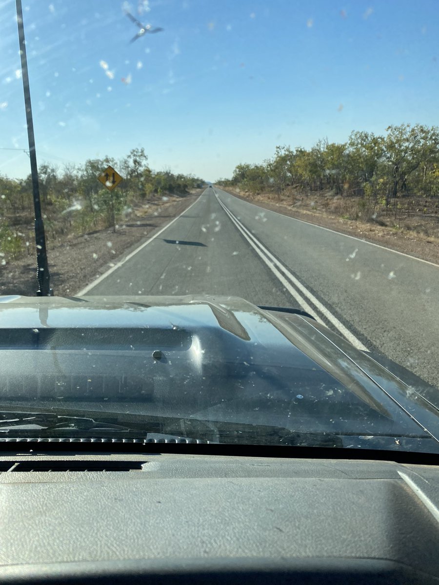 You know you’ve been in your road train too long , when you get in your Toyota and take your foot off the accelerator and expect the engine brake to kick in. Truck drivers will know what im talking about.