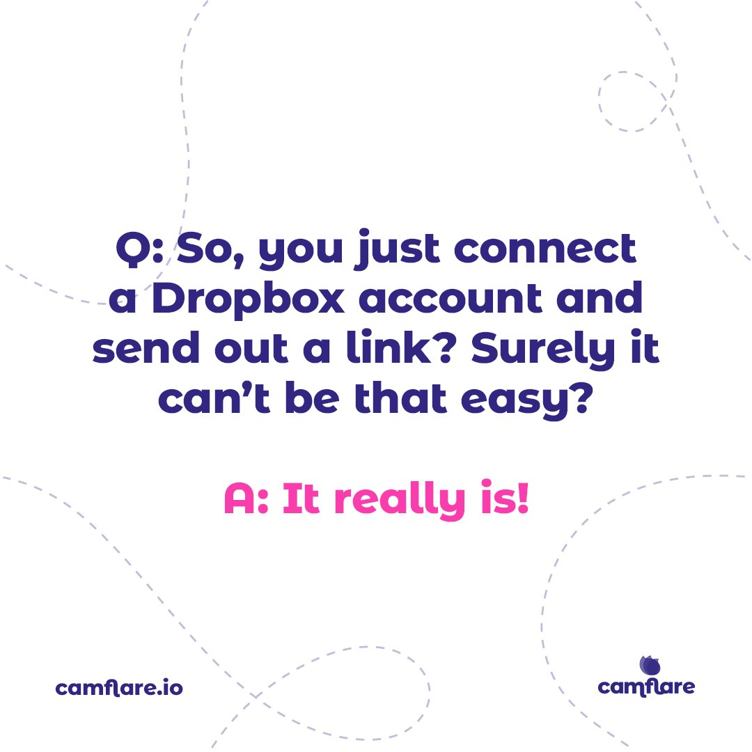 camflareapp's tweet photo. Got any questions for the team? Head to https://t.co/o5xM6CpSpn and see how we can help 🙌 https://t.co/lvmMwltj1k
