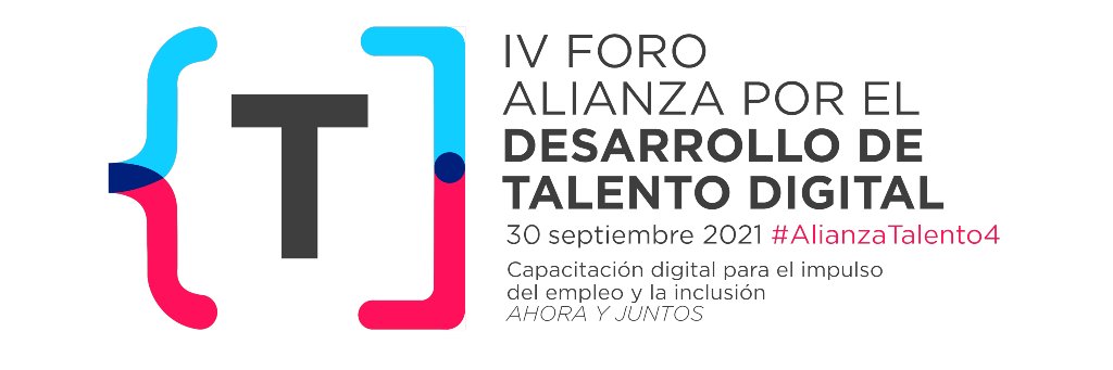 AMETIC_es's tweet photo. 📌Regístrate ahora al IV Foro Alianza por el Desarrollo de Talento Digital #AlianzaTalento4, que organiza @AMETIC_es el 30/09 bajo el lema "Capacitación digital para el impulso del #empleo y la #inclusión. AHORA Y JUNTOS"

➡️Toda la información: https://t.co/bMpupz5ZPE https://t.co/4JqWDuAGWp