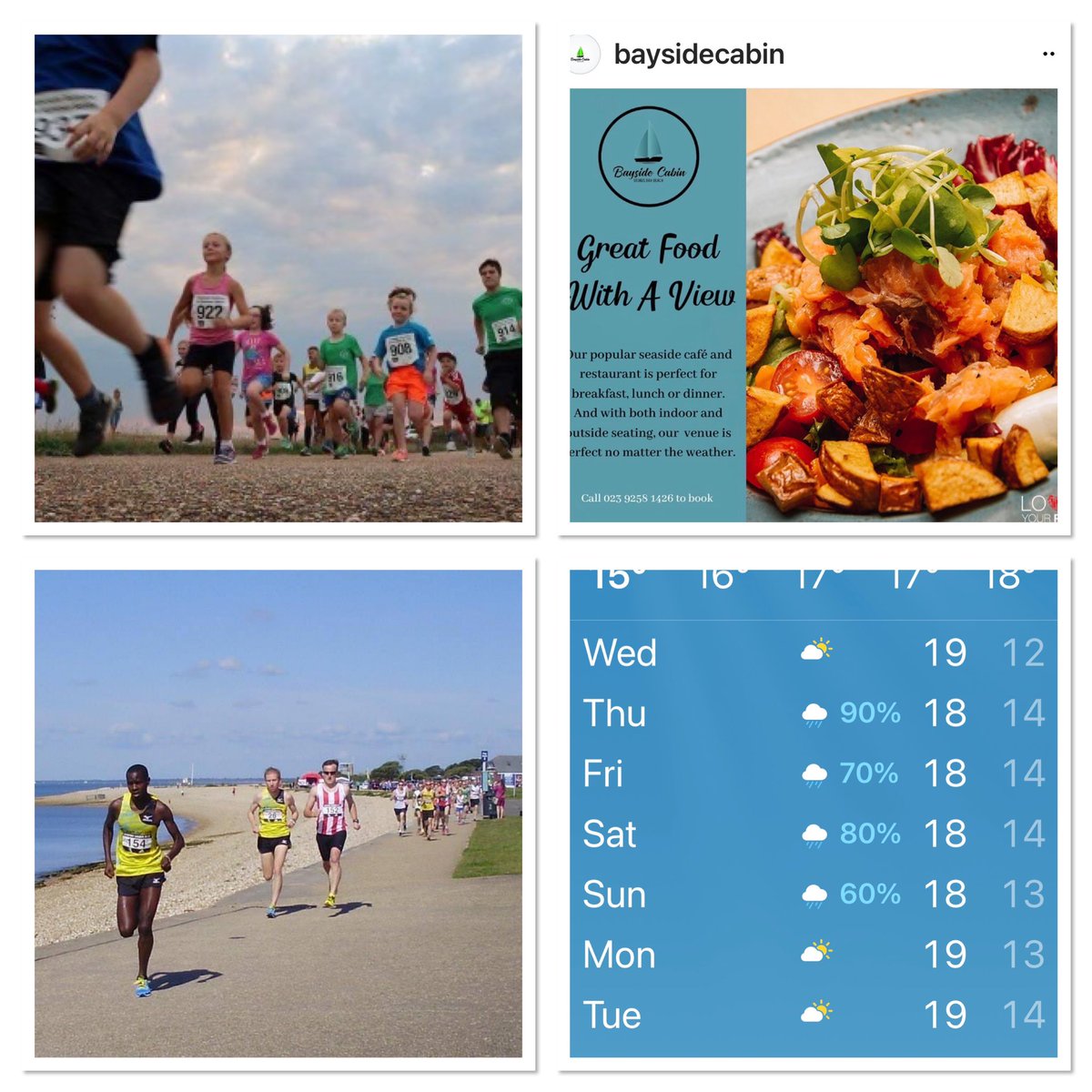 GosportMile's tweet photo. Not long now. #Running #racing #friends #GosVegas #summer #5Kseries #food #cider #community Any more hashtags? Race 3 coming your way Tuesday 10th @niceworkrun @cj_dinenage @cllrzoehuggins @GosportTown @GosportCouncil @DiscoverGosport https://t.co/uvobOq3Uqs
