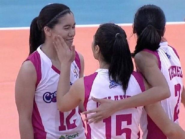 beeaayaa's tweet photo. when i say best trio, this is what i mean
#PVL2021 https://t.co/JeVX4wAEWs