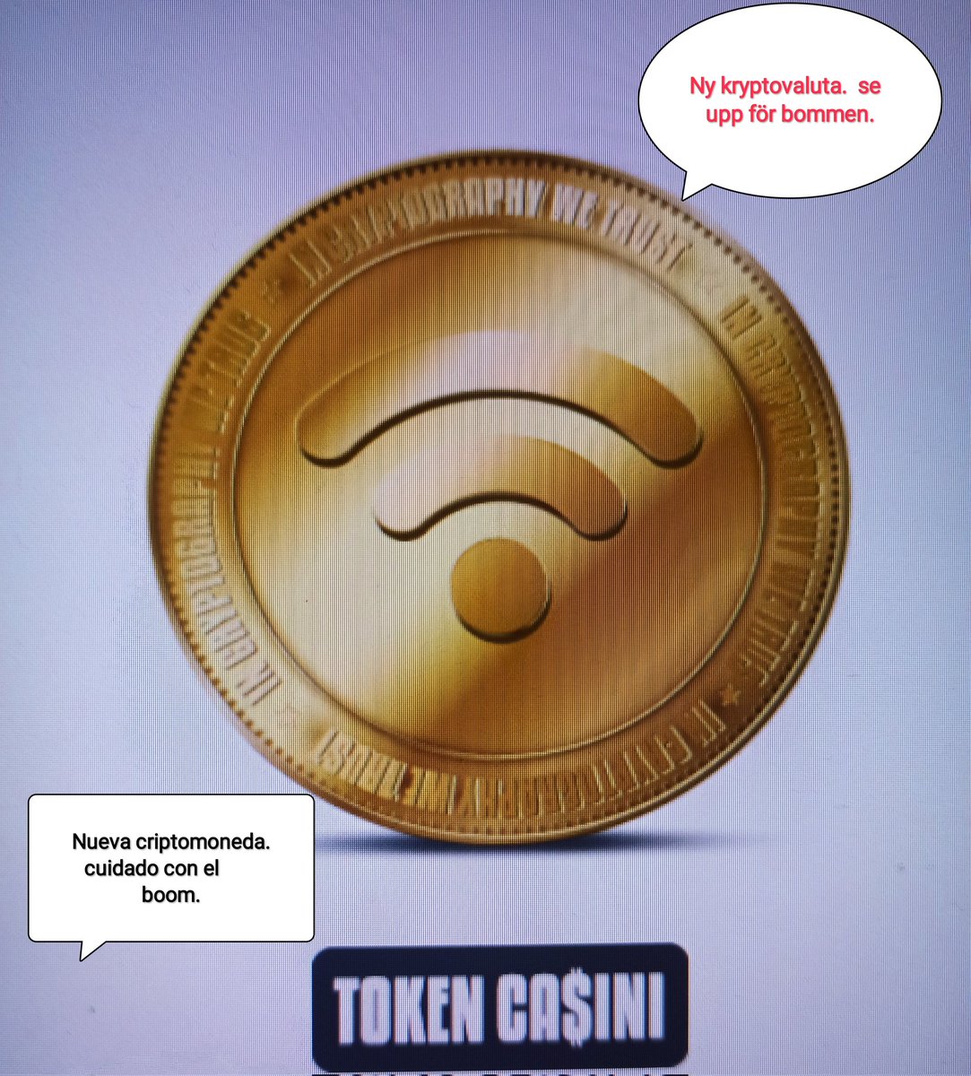 OJO CON EL TOKEN CASINI.....🚀🚀🚀🚀🚀 tokencasini.com/whitelist-prem…