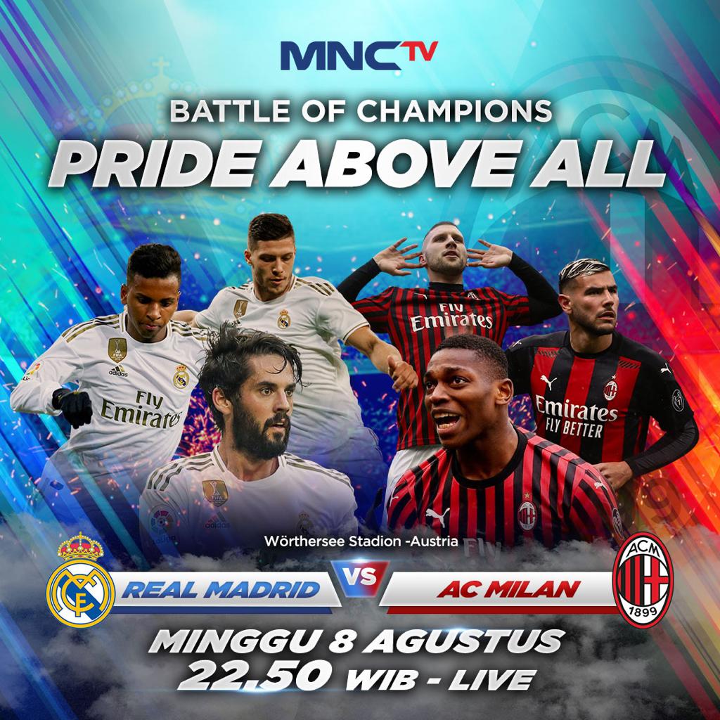 Real Madrid vs AC Milan Live Football Streaming For Club Friendly Game: How  to Watch Real Madrid vs AC Milan Coverage on TV And Online - News18