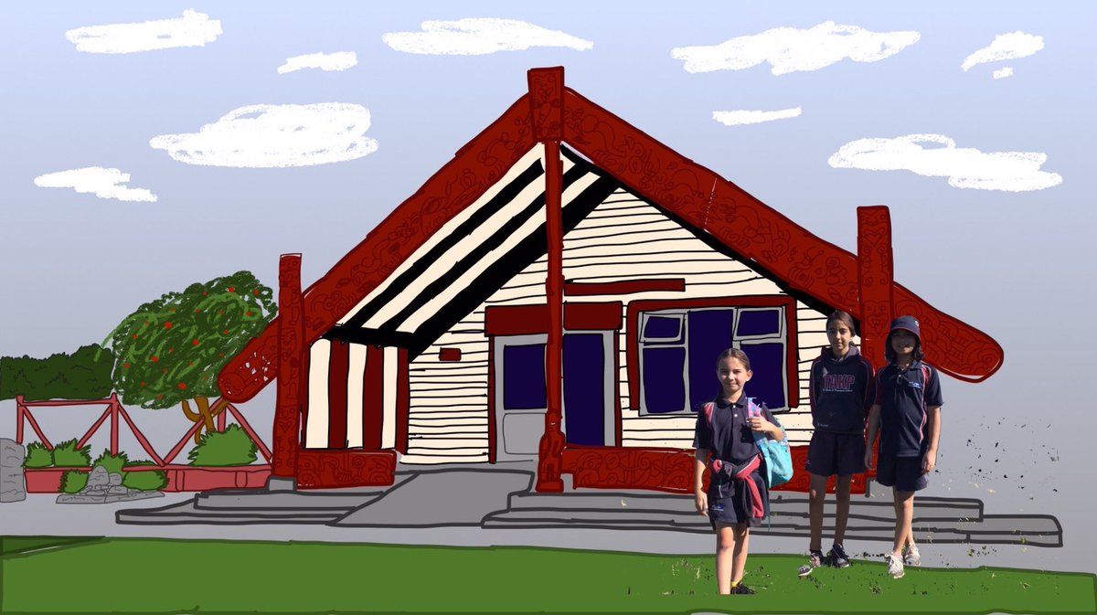 Jo_Weldon2's tweet photo. After our Marae Noho our students reflected on their learning. Beautiful drawings done in #keynote using the drawing and Instant alpha features. So simple but so effective. @IvilMikeely @rdwilliams2 @oliviaburt03 @takpschool #ade2019 #everyonecancreate #Appleeduchat @AppleEdu https://t.co/7drwtGp73o
