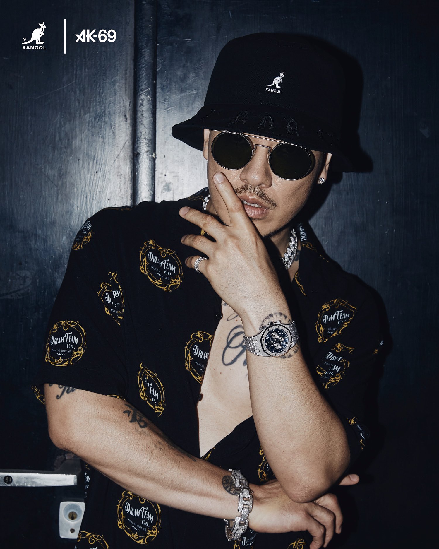 品質検査済 Bucket Washed Ak 69 Kangol ハット Www Greencastle Bg