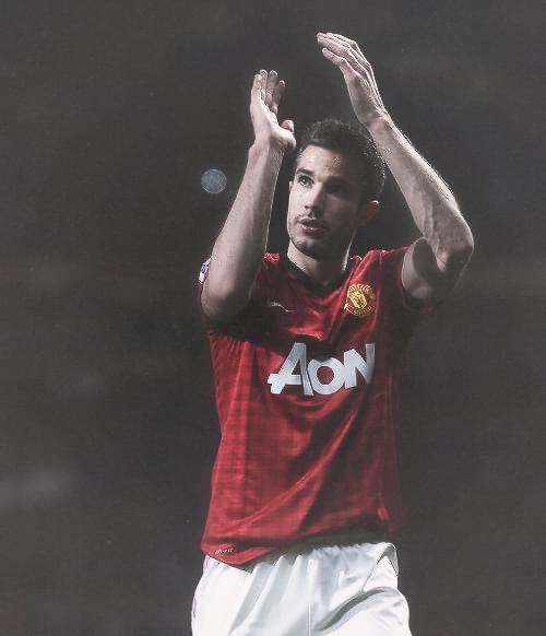 Happy birthday   to Robin van persie   