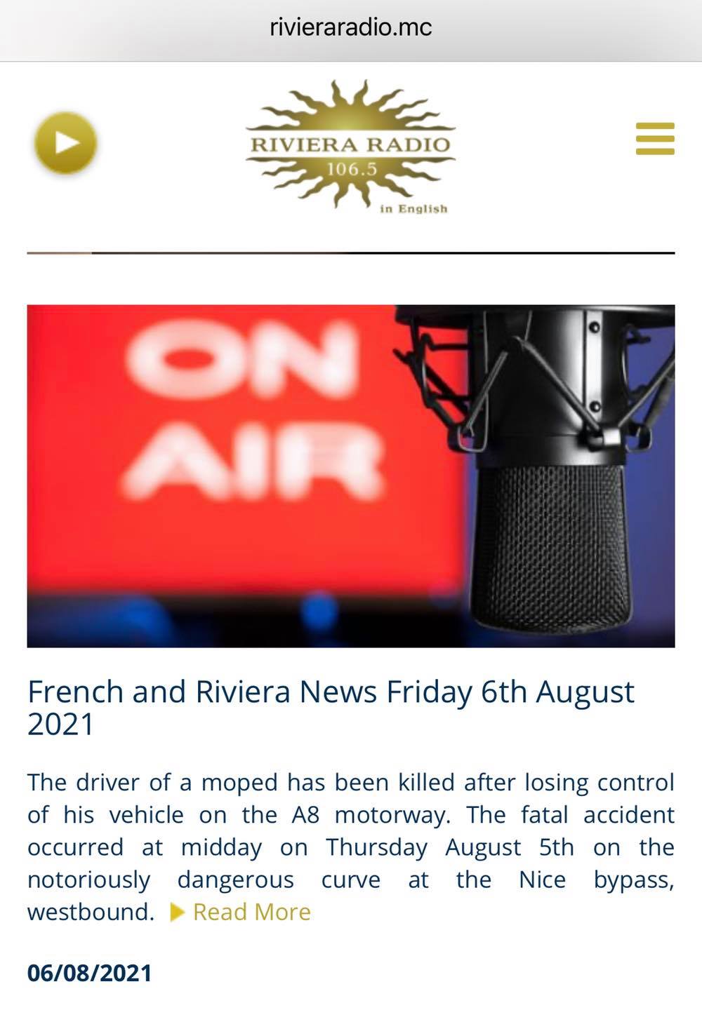 Riviera Radio Rivieraradio X