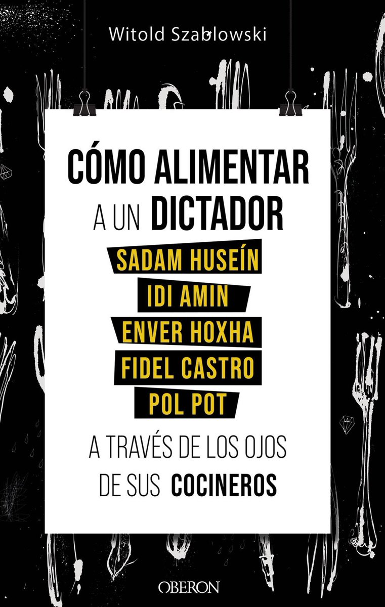 EugenioTuya's tweet photo. 📚 «Cómo alimentar a un dictador» de Szablowski @OberonLibros #librojoya del verano.
...«Buen Dios, que me salvaste de las hienas y del ataque de un hipopótamo, que me arrancaste de las manos de los esbirros de Idi Amin, aunque ya me estaban arrastrando a sus mazmorras»... https://t.co/nE423m8SOf