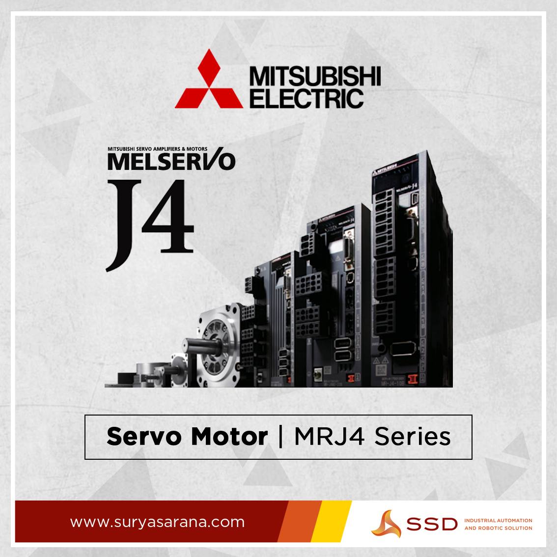 SSDautomation's tweet image. suryasarana.com/PRODUK/Motor-a…

#DistributorMotorServo #MITSUBISHIELECTRIC #JualMITSUBISHIELECTRIC #MITSUBISHIELECTRICIndonesia #DistributorresmiMITSUBISHIELECTRIC #AgenresmiMITSUBISHIELECTRIC #MITSUBISHIELECTRICJakarta #MITSUBISHIELECTRICCikarang #MITSUBISHIELECTRICLTCGlodok