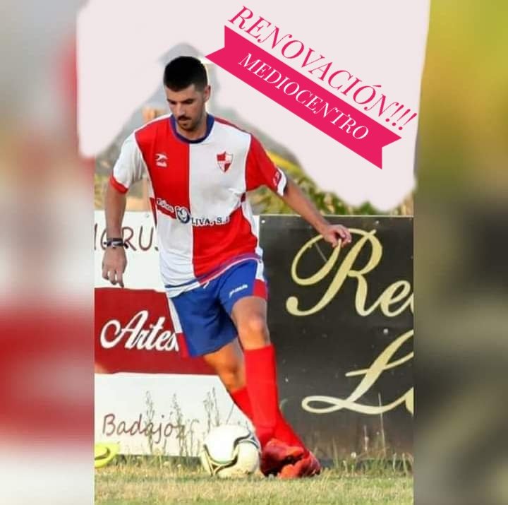 RENOVACIÓN!!!!! Empezamos la mañana con una renovación, y no es otra que Pablo León, jugador polivalente que se desempeña mayormente de mediocentro.

#familiaarlequinada #juntosenel50aniversario  🔴⚪🔴⚪