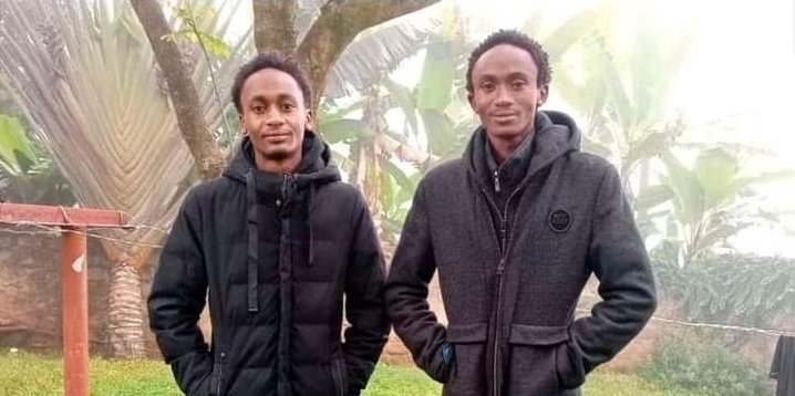thekhrc's tweet photo. On Sunday, brothers Benson &amp; Emmanuel Ndwiga were killed while in police custody.

An autopsy report has revealed the two died from injuries due to a blunt object.

Police continue to kill too many innocent Kenyans without accountability.
 
We demand #JusticeForKianjokomaBrothers https://t.co/1vhTUKVmLL