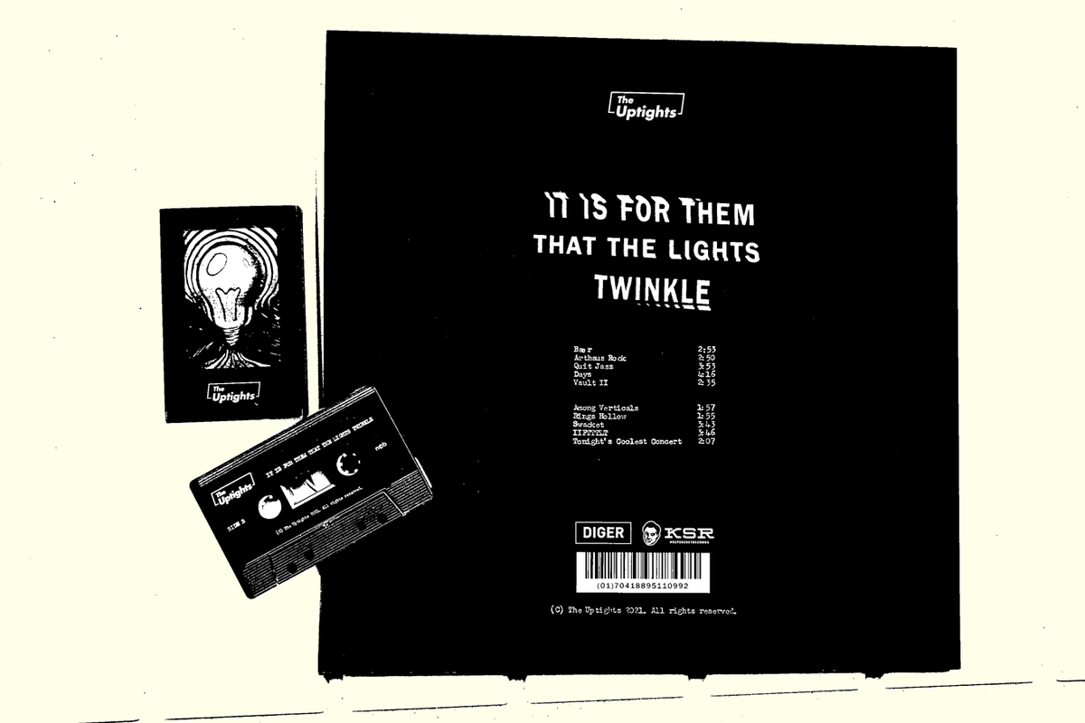 TUptights's tweet image. It’s Bandcamp Friday today and a good day to buy our new album on vinyl or cassette – 20% off on everything.

Just send us a message if you’re in Oslo, or order from our Bandcamp page (link in bio)