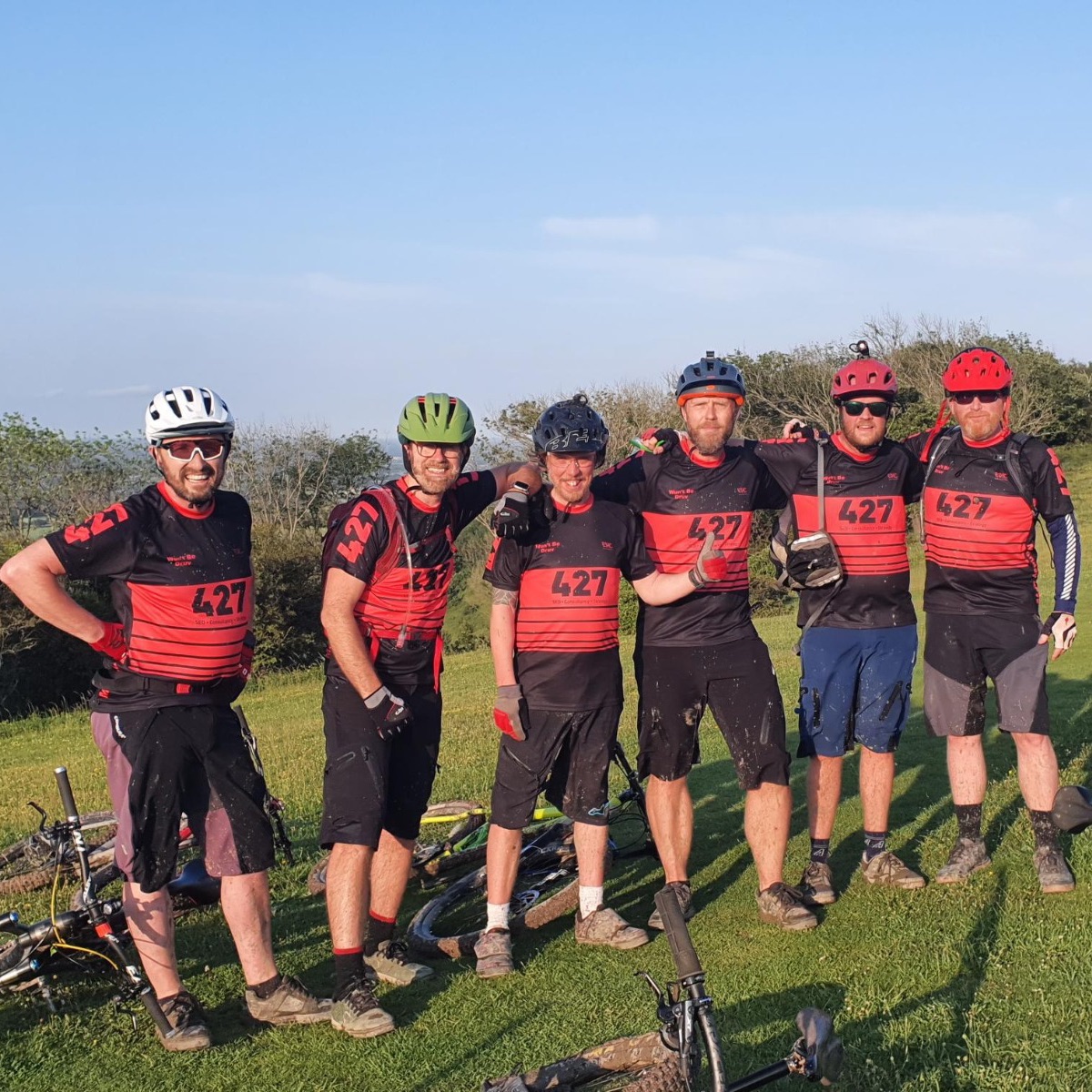 It’s #cycletowork day, but we’re doing a little more than just that!

In 8 weeks time we’re completing the off-road #LondontoBrighton; biking 75 miles to #fundraise for <a href="/TheBHF/">British Heart Foundation</a>?!

Please take a look at our JustGiving page: bit.ly/3hA8fkj