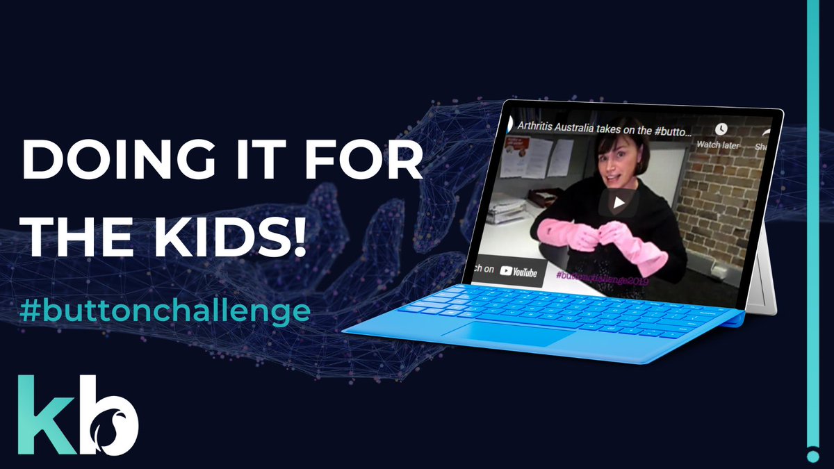 KabloomAgency's tweet image. Our team created the #buttonchallenge to shed light on the small things we take for granted and the struggles these kids overcome on a daily basis while working at @eular_org and seeing the challenges kids face. Watch the video: kabloom-agency.com/about-us/ 

#WordDay2021
#communitypr