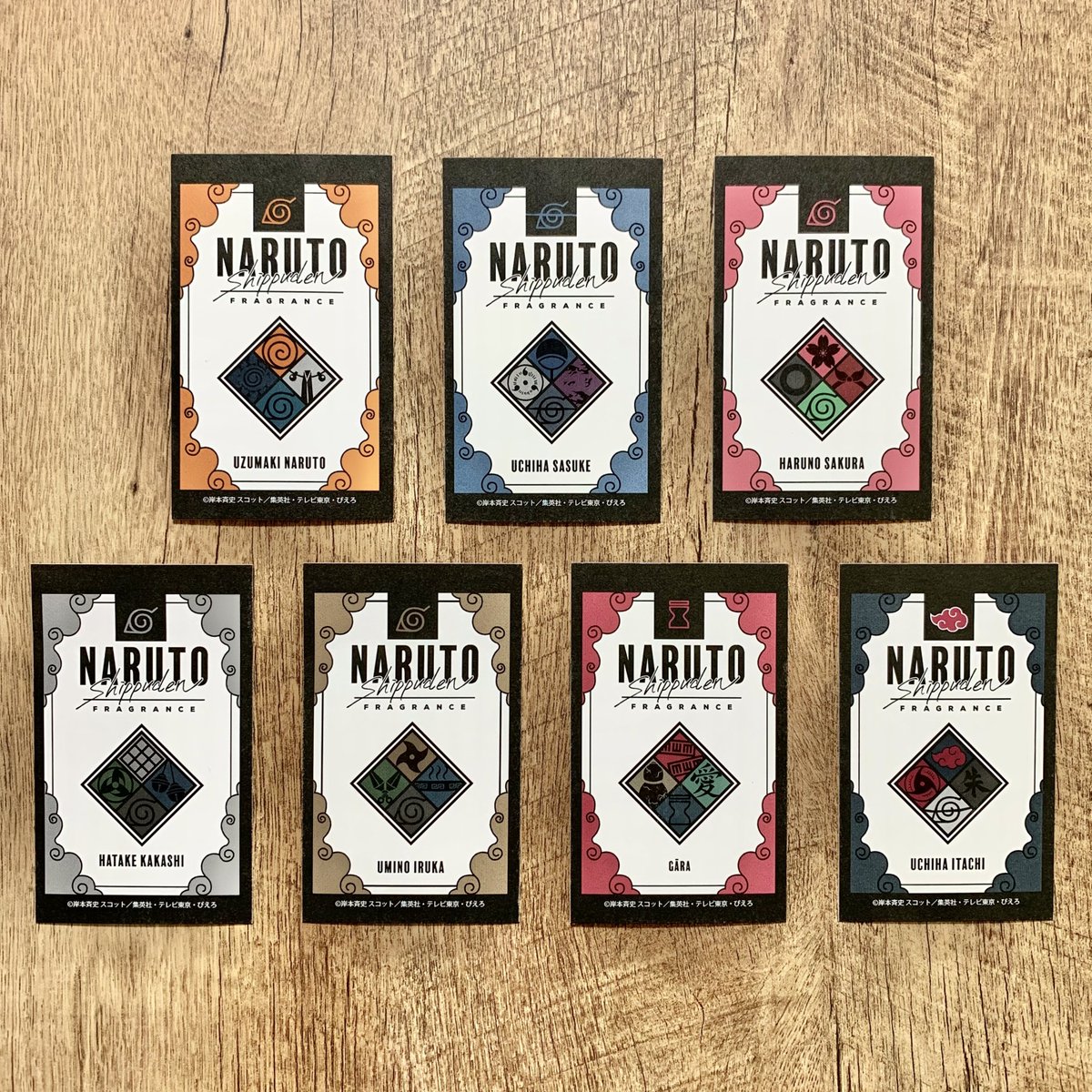 NARUTO-ナルト-疾風伝 フレグランス】来週の8/13より、プリマニ銀座