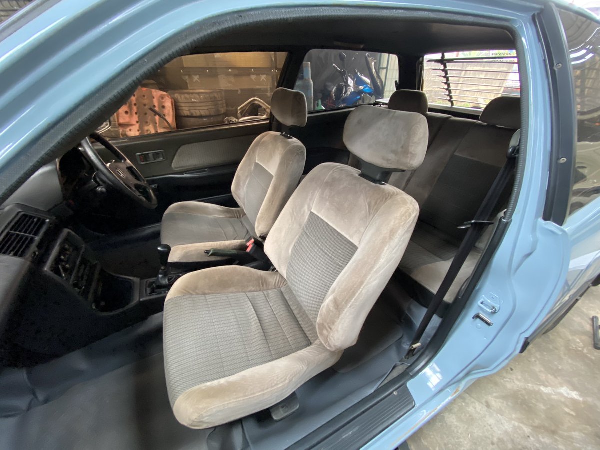 -. Civic Nouva 1990
Mesin D13 orisinil segar bugar
Interior orisinil
Kaki2 sudah restorasi aman tentram
Middle audio, tweeter, headunit pioneer bluetooth
PW, CL, Kunci Innova Reborn
Posisi di P-Five Auto Works
Plat R pajak bulan 11

Nego Wa : 087821498585