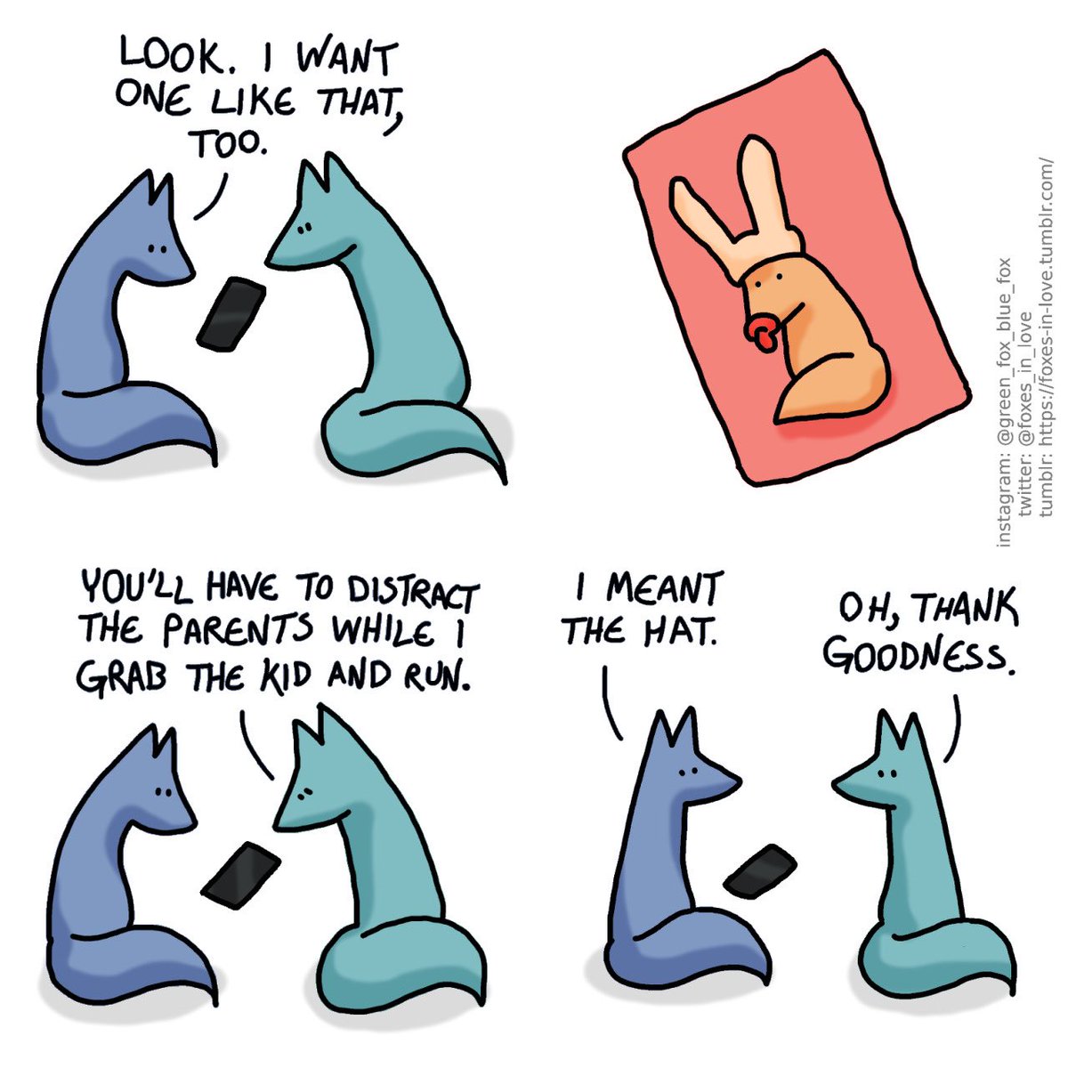 Foxes in Love (@foxes_in_love) on Twitter photo 