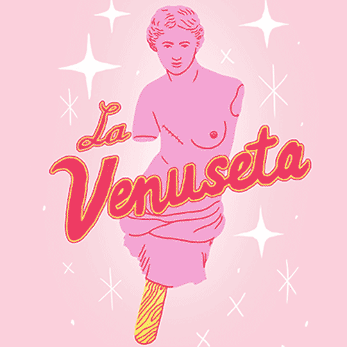 rosaparks_es's tweet photo. "Si la vida nos da palos, ¡haremos polos!" Con este ánimo nace #LaVenuseta: una mini diosa de helado🍦 que recauda fondos para proyectos oncológicos. 
¡Viva la creatividad con propósito!
https://t.co/ozzJzhfLNR
#ROSAPARKS
#BeGoodBeRelevant
#CreativityWithPurpose
#ImpactMarketing https://t.co/2epst2GoOt