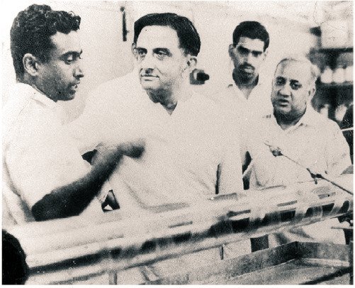 Vikram Sarabhai , The Father of India's Space Programme  .

 In 1947 He Founded Physical Research Laboratory In Ahmedabad .

Vikram Sarabhai Never Got Bharat Ratna Award But He Is Bharat Ratna In True Sense