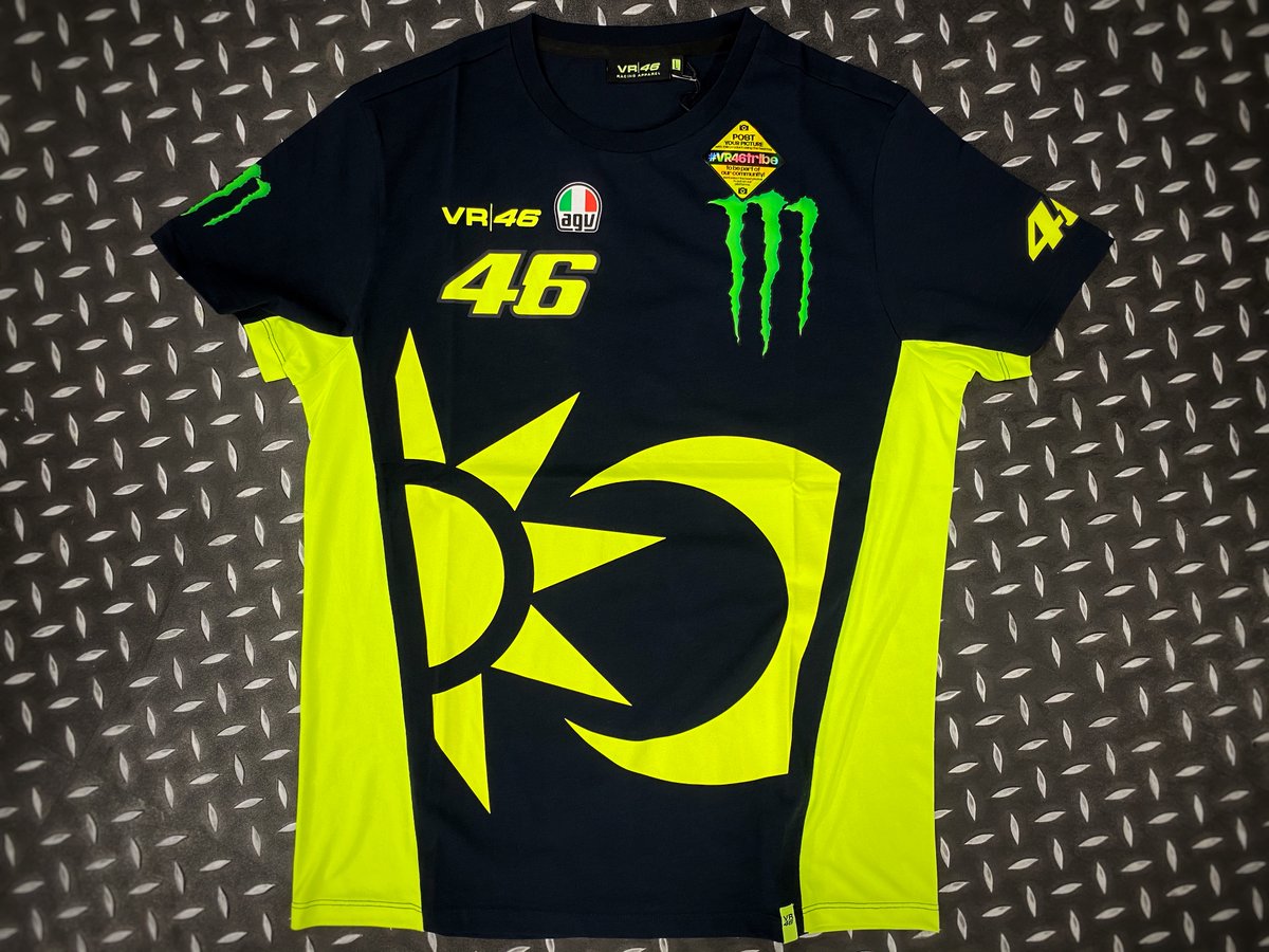 MonsterEnergyJP's tweet photo. 今季で #MotoGP 引退を発表したバレンティーノ・ロッシ @ValeYellow46 の公式 #VR46 ギアが当たるキャンペーンをイトーヨーカドー限定で開催中。
この機会を見逃すな💥

詳細はコチラ👉https://t.co/eGUlBNKChe

@MotoGP @sepangracing https://t.co/LAi73MkOeO