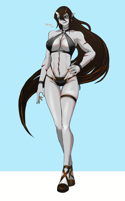 ハジメさん水着 