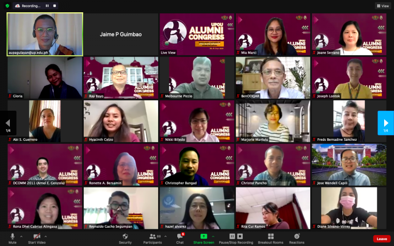 UPOUOfficial's tweet photo. The @UPOpenU through the Office of Public Affairs in collaboration with the UPOU Alumni Foundation, Inc. successfully conducted the first UPOU Alumni Congress on 30-31 July 2021.
Read more: https://t.co/XPrVRU23XY
#CyberIsko #CyberIska #UPOUAlumni #UPOpenUniversity #eLearning https://t.co/v5EinJnYpn