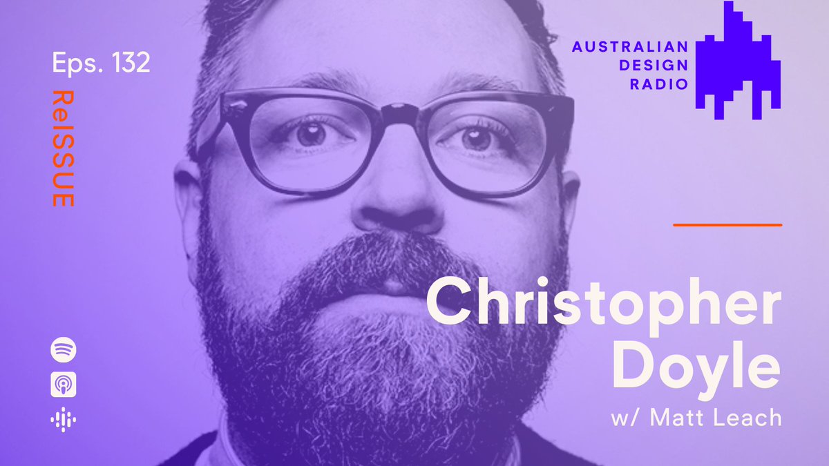 Aus Design Radio tweet media