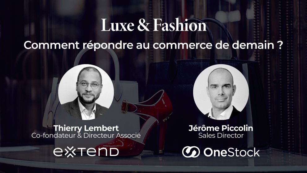OneStock FR (@_onestock_fr) on Twitter photo Couvre-feu, confinement, jauge de capacité en boutique, perte de la clientèle internationale…
Les impacts de la Covid19 ont été nombreux pour le monde du luxe.
Revivez le webinar Luxe & Fashion organisé par <a href="/Extend_Coachead/">EXTEND CONSULTING</a>
bit.ly/2TToaCo Couvre-feu, confinement, jauge de capacité en boutique, perte de la clientèle internationale…
Les impacts de la Covid19 ont été nombreux pour le monde du luxe.
Revivez le webinar Luxe & Fashion organisé par <a href="/Extend_Coachead/">EXTEND CONSULTING</a>
bit.ly/2TToaCo