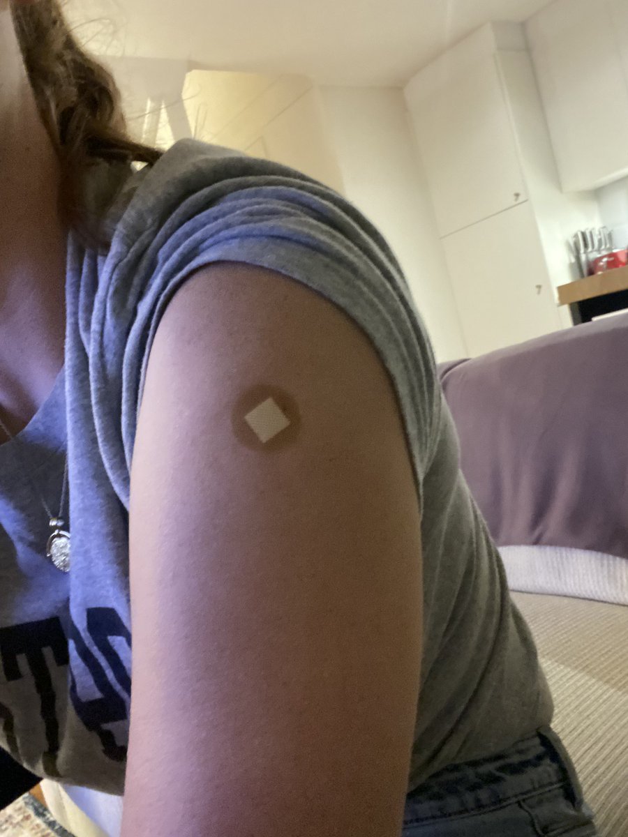 ameliashaw91's tweet photo. Joined the #AZclub today! Itโs free and all are welcome.
I choose to get vaccinated because:
I want my freedom!
I want to see my family!
I want to go to the theatre!
I want to travel for work!
#calltoarms @NSWHealth https://t.co/TJ3n18NiCx